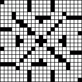 Crossword Layout #3985