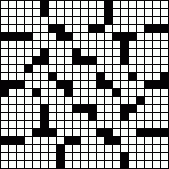 Crossword Layout #3986