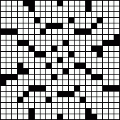 Crossword Layout #3987