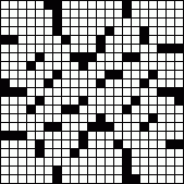 Crossword Layout #3988