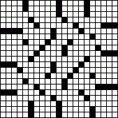 Crossword Layout #3989