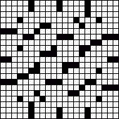 Crossword Layout #3990