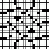 Crossword Layout #3991