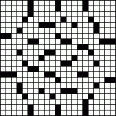 Crossword Layout #3992