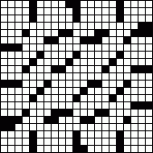 Crossword Layout #3994