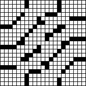 Crossword Layout #3996