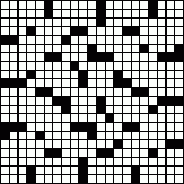 Crossword Layout #3998