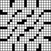 Crossword Layout #3999