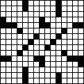 Crossword Layout #40