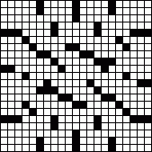 Crossword Layout #4000