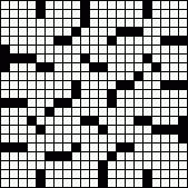 Crossword Layout #4002