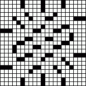 Crossword Layout #4003