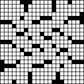 Crossword Layout #4004