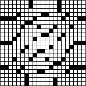 Crossword Layout #4005