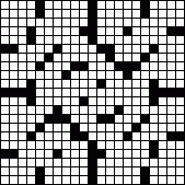 Crossword Layout #4006