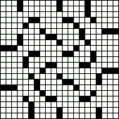 Crossword Layout #4007