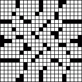 Crossword Layout #4008