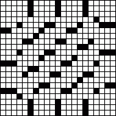 Crossword Layout #4009