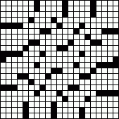 Crossword Layout #4012