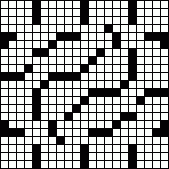 Crossword Layout #4014