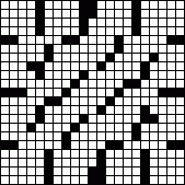 Crossword Layout #4017