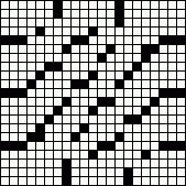 Crossword Layout #4018