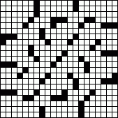 Crossword Layout #4020