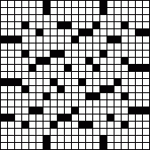 Crossword Layout #4023