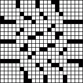 Crossword Layout #4024