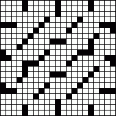 Crossword Layout #4025