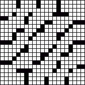 Crossword Layout #4028