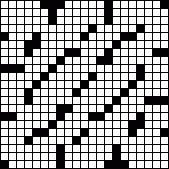 Crossword Layout #4029