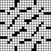 Crossword Layout #4030