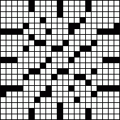 Crossword Layout #4031