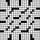 Crossword Layout #4033