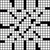 Crossword Layout #4036