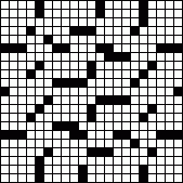 Crossword Layout #4040