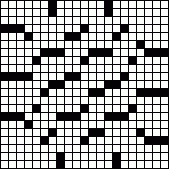 Crossword Layout #4049