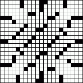 Crossword Layout #4050