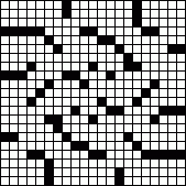 Crossword Layout #4052