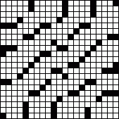 Crossword Layout #4054