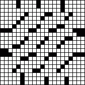 Crossword Layout #4055