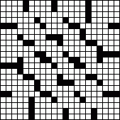 Crossword Layout #4062