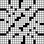 Crossword Layout #4069