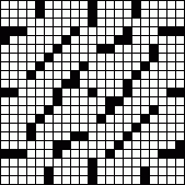 Crossword Layout #4070