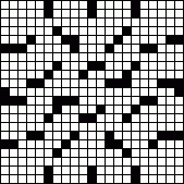 Crossword Layout #4071