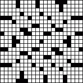 Crossword Layout #4074