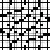 Crossword Layout #4076