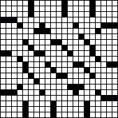 Crossword Layout #4077