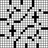 Crossword Layout #4078